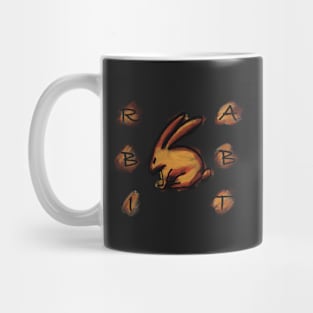 Chinese zodiac rabbit Mug